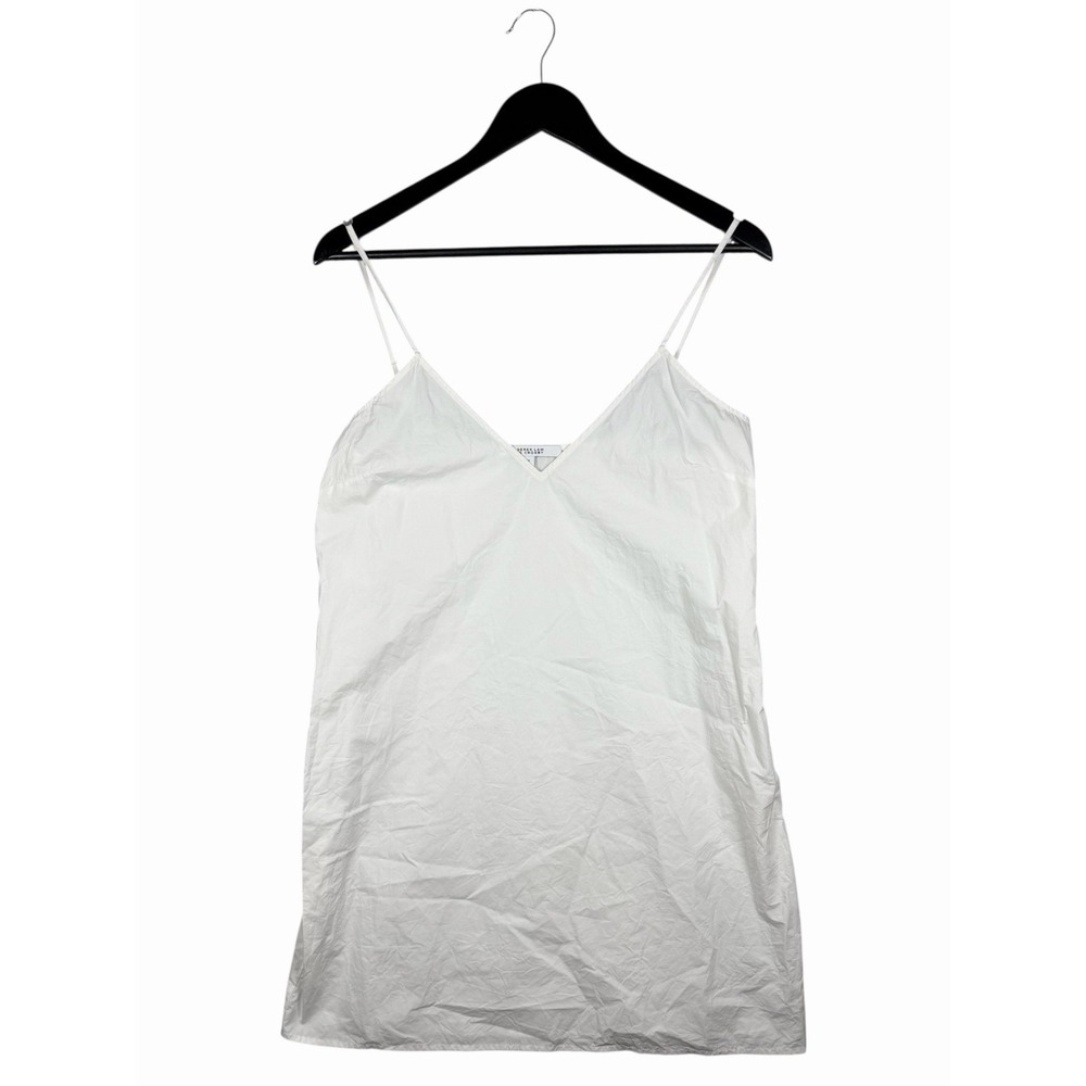 Derek Lam 10 Crosby White Slip Dress Spaghetti Strap‎ Sundress Sz 10